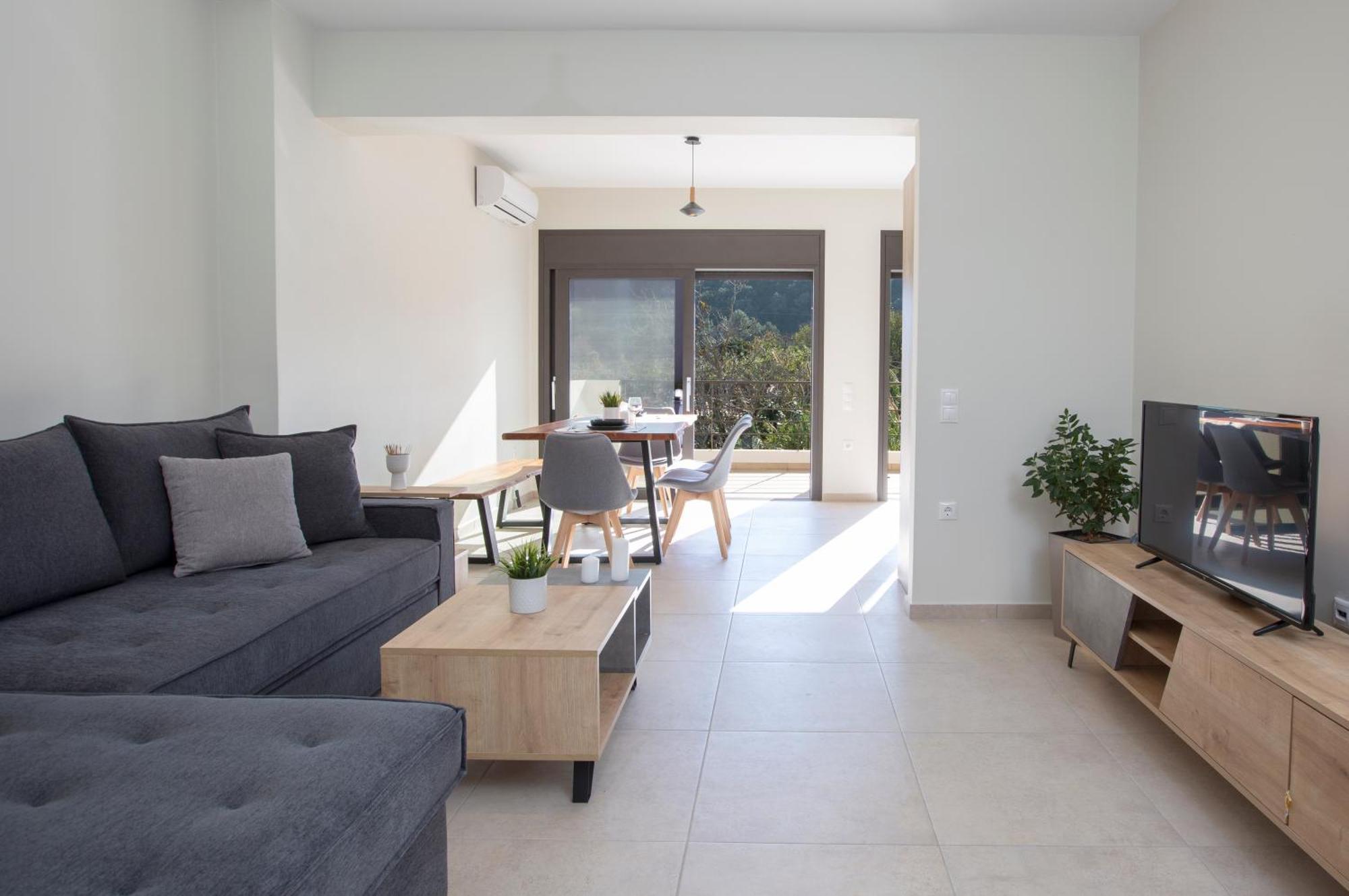 Amelie'S Luxe Apartments Kalligoni Exterior foto