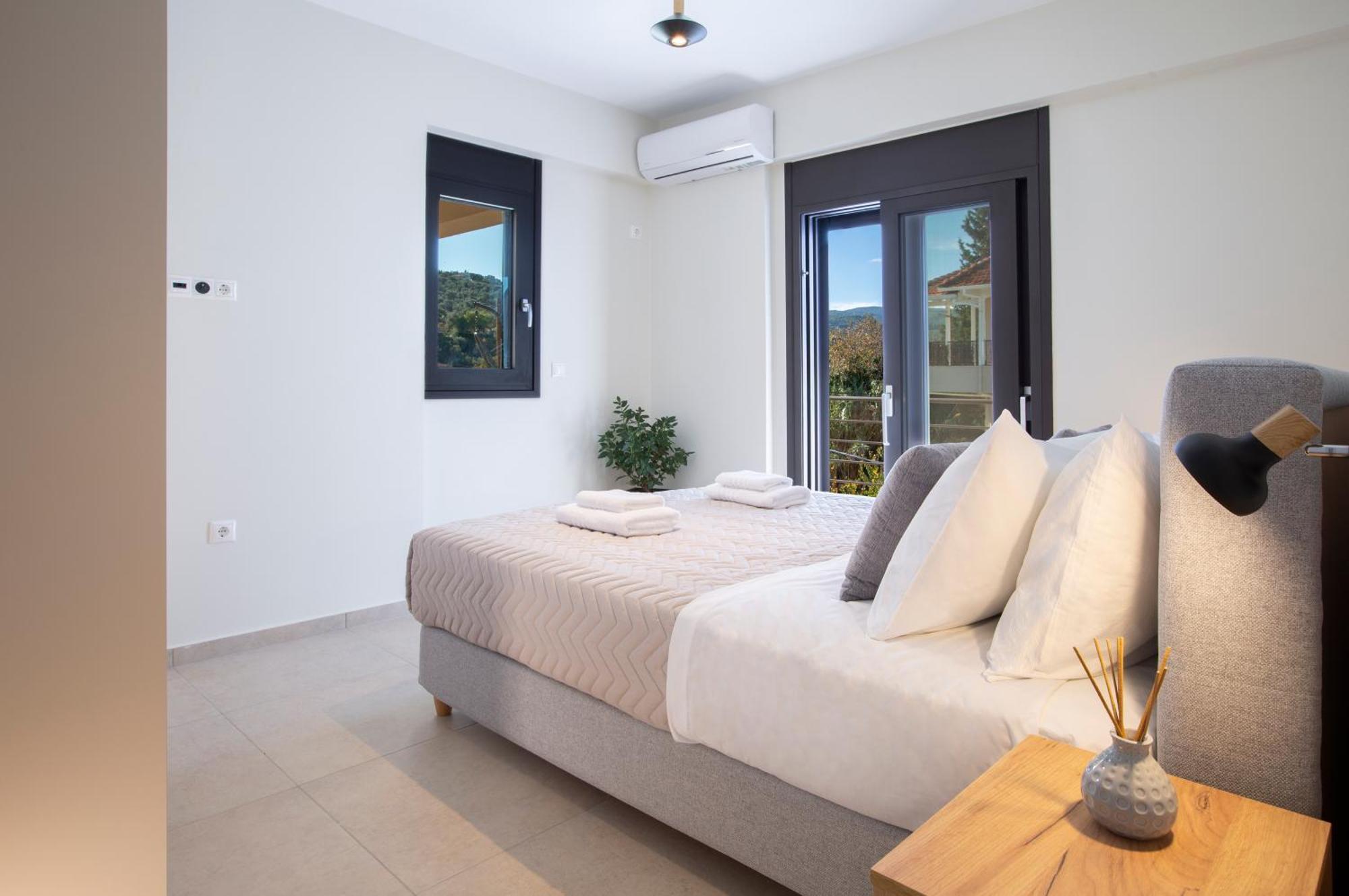Amelie'S Luxe Apartments Kalligoni Exterior foto